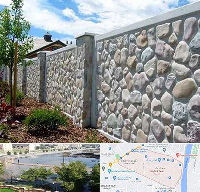 آموزش تولید سنگ مصنوعی در گلستان اهواز 