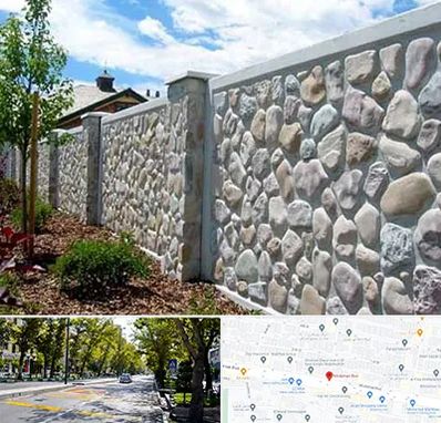 آموزش تولید سنگ مصنوعی در میرداماد 