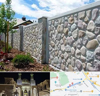 آموزش تولید سنگ مصنوعی در زرگری شیراز 