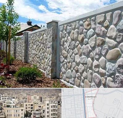 آموزش تولید سنگ مصنوعی در اسکندری