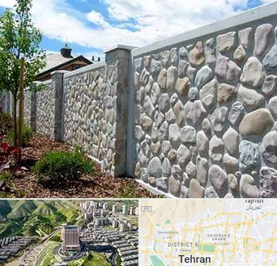 آموزش تولید سنگ مصنوعی در شمال تهران 