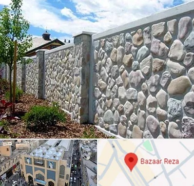 آموزش تولید سنگ مصنوعی در بازار رضا مشهد