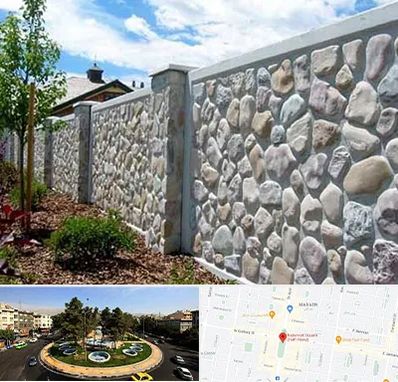 آموزش تولید سنگ مصنوعی در هفت حوض 