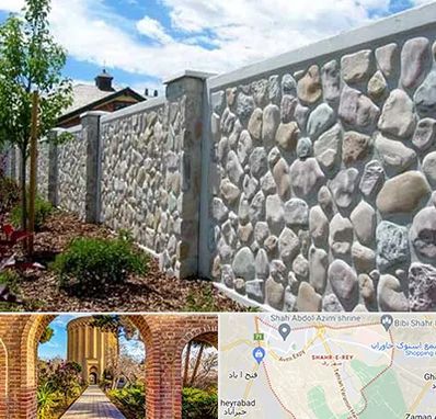 آموزش تولید سنگ مصنوعی در شهر ری