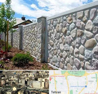 آموزش تولید سنگ مصنوعی در مرزداران 