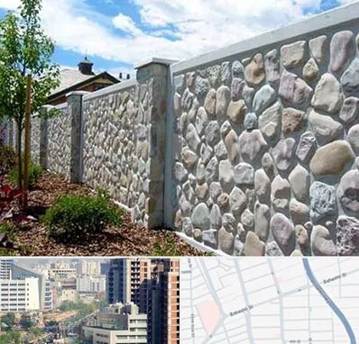 آموزش تولید سنگ مصنوعی در خیابان بهشتی
