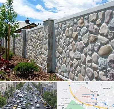 آموزش تولید سنگ مصنوعی در گلشهر کرج 