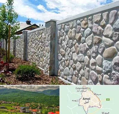 آموزش تولید سنگ مصنوعی در آمل