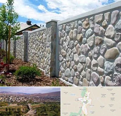 آموزش تولید سنگ مصنوعی در بوکان