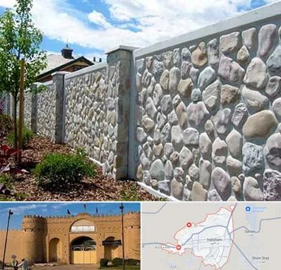 آموزش تولید سنگ مصنوعی در ایرانشهر