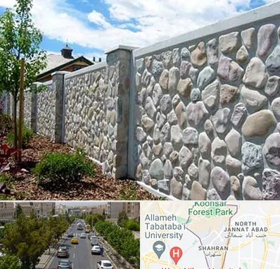 آموزش تولید سنگ مصنوعی در شهران 