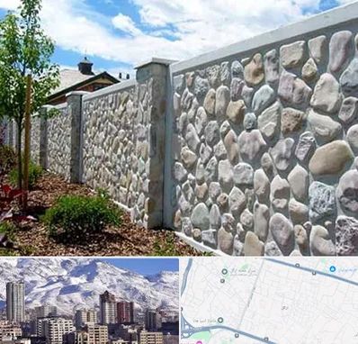 آموزش تولید سنگ مصنوعی در ازگل