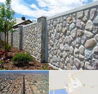 آموزش تولید سنگ مصنوعی در بندر ماهشهر