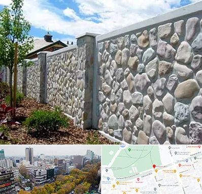 آموزش تولید سنگ مصنوعی در بلوار کشاورز 