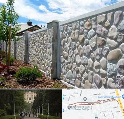 آموزش تولید سنگ مصنوعی در بلوار معلم رشت 