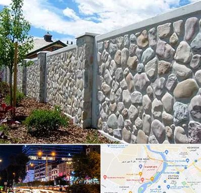 آموزش تولید سنگ مصنوعی در کیانپارس اهواز 