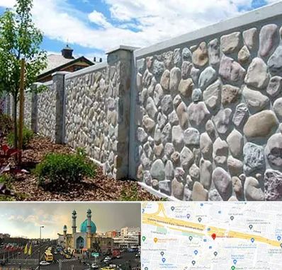 آموزش تولید سنگ مصنوعی در رسالت 