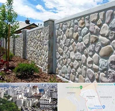 آموزش تولید سنگ مصنوعی در ولنجک 