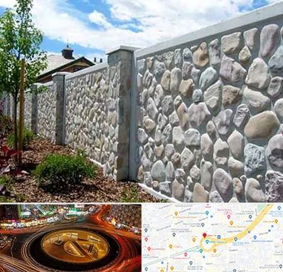 آموزش تولید سنگ مصنوعی در میدان ولیعصر 