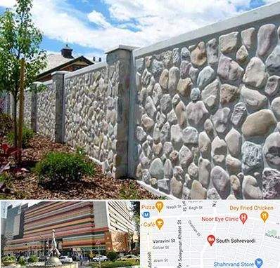 آموزش تولید سنگ مصنوعی در سهروردی 