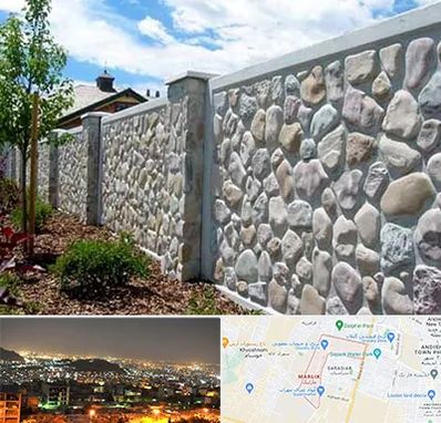 آموزش تولید سنگ مصنوعی در مارلیک کرج 