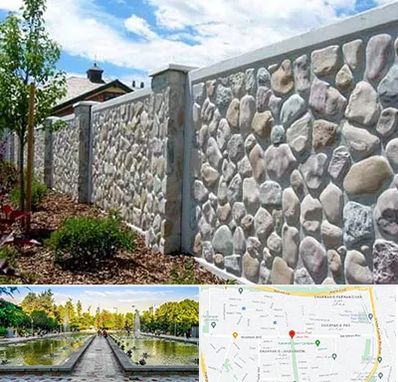 آموزش تولید سنگ مصنوعی در سرسبز 