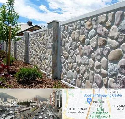 آموزش تولید سنگ مصنوعی در پونک 