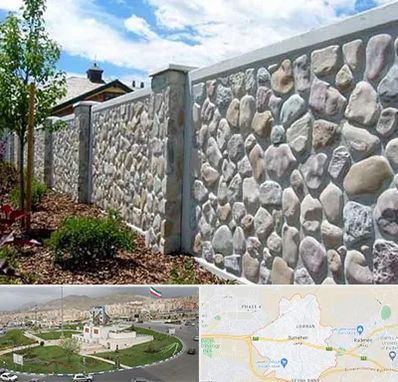 آموزش تولید سنگ مصنوعی در بومهن