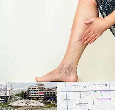 دکتر واریس در مرکز تهران