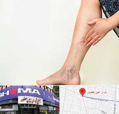 دکتر واریس در امین حضور