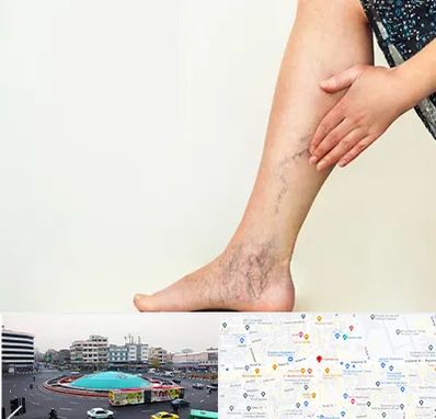 دکتر واریس در میدان انقلاب 