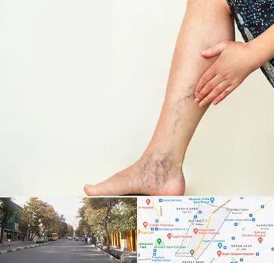 دکتر واریس در شریعتی 