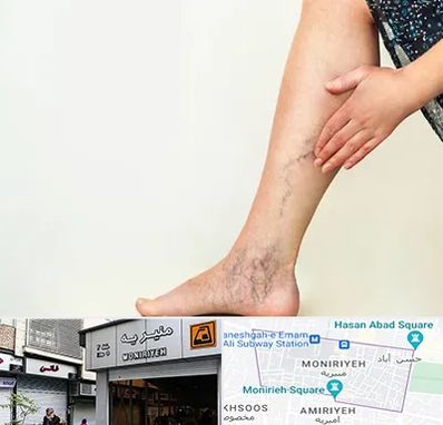 دکتر واریس در منیریه 