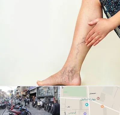 دکتر واریس در چهارراه استانبول