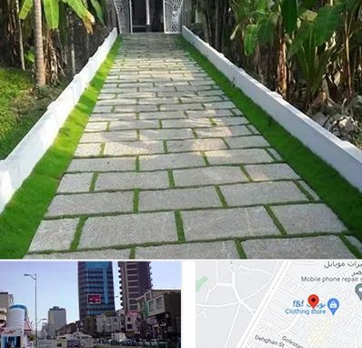 فروش سنگ مصنوعی در چهارراه طالقانی کرج 