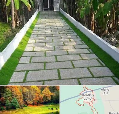 فروش سنگ مصنوعی در کردکوی