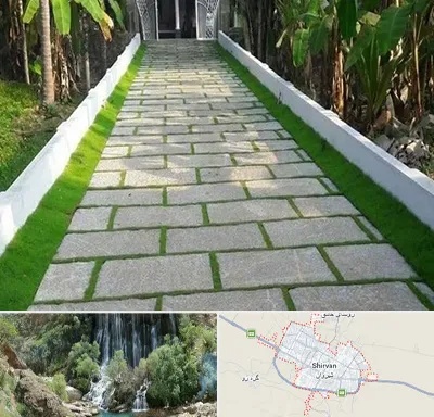 فروش سنگ مصنوعی در شیروان