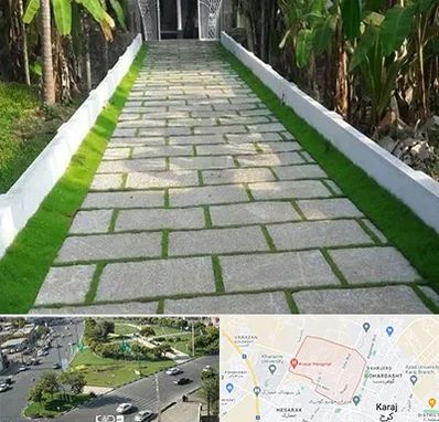 فروش سنگ مصنوعی در شاهین ویلا کرج 