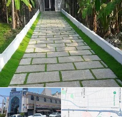 فروش سنگ مصنوعی در بلوار ابوذر