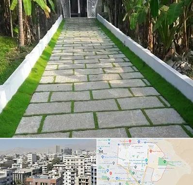 فروش سنگ مصنوعی در منطقه 14 تهران 