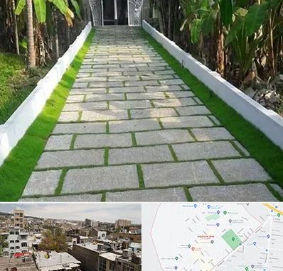 فروش سنگ مصنوعی در شمیران نو 