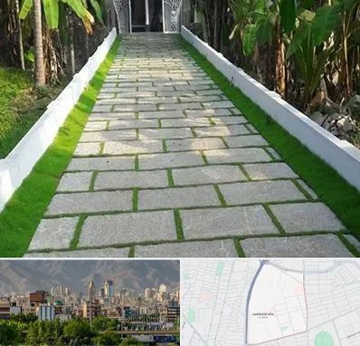 فروش سنگ مصنوعی در جمشیدیه