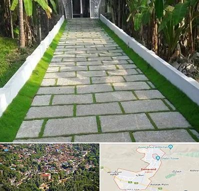 فروش سنگ مصنوعی در دماوند