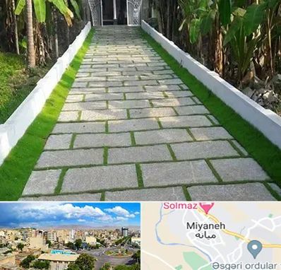 فروش سنگ مصنوعی در میانه