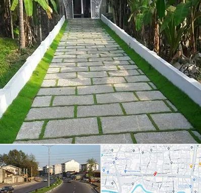 فروش سنگ مصنوعی در ضیابری رشت 