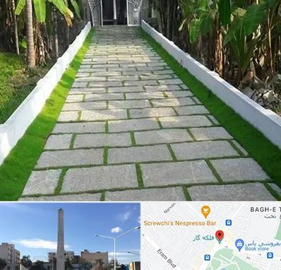 فروش سنگ مصنوعی در فلکه گاز شیراز 