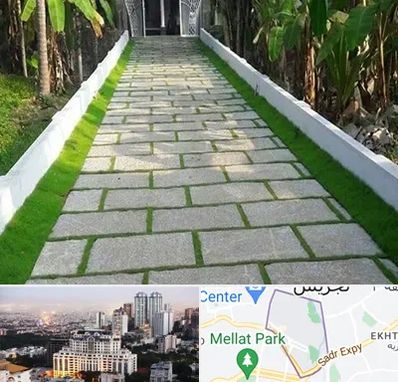 فروش سنگ مصنوعی در الهیه 