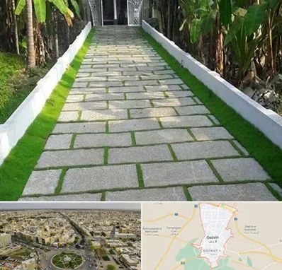 فروش سنگ مصنوعی در قزوین