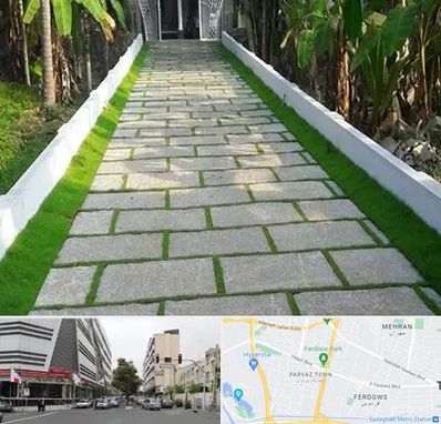 فروش سنگ مصنوعی در بلوار فردوس 