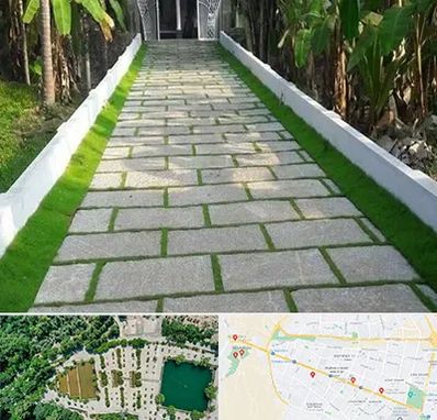 فروش سنگ مصنوعی در وکیل آباد مشهد 